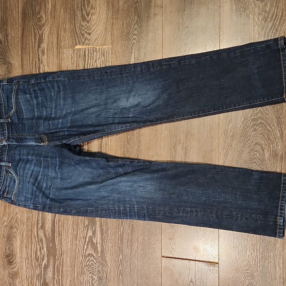 ❤️ LUCKY BRAND 410 ATHLETIC STRAIGHT LEG JEANS, 36 - Picture 2 of 9